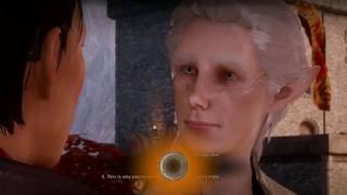 [Dragon Age: Inquisition] Lavellan Rejecting Cassandra (Cassandra Romance)