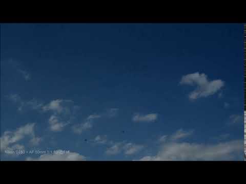 Nikon D750 quick timelapse test