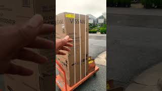 If you have a contract … Still use the Gig Apps #cargovan #cargovanbusiness #roadie