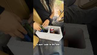 Rednek Cup Holder! #classiccars #knuckleheadgarage #funny #carmodification #mechanic #diycar