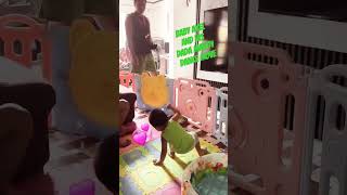 Baby Axel and his Dada Makoy Dance Moves