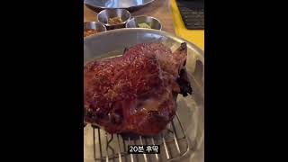 슈바인 학센 족발 #간단요리 #사장님밥 #마노식당