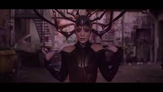《雷神3：诸神黄昏和黑豹》電影宣傳曲 《慢慢习惯》刘德华 歌詞MV的IMAX