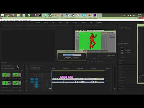 Adobe Premiere Merge Clips (by Nesting them)