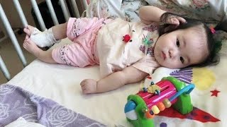娘が4万人に1人の難病に…。生後5カ月からはじまったけいれん発作。ネットの情報に目の前が真っ暗に【ドラベ症候群・体験談】