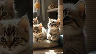 🐭♥️🐱#aiworld #shortvideo #feedshorts #viralshort #catandmouse #catslove