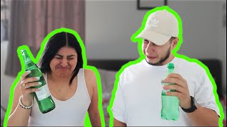 I Survived The TikTok Sprite Challenge!