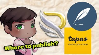 Where to start publishing WebNovel?