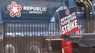 Trash strike: Bay Area cities prepare for legal action against Republic Services