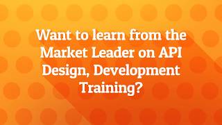 Best Api Design and Development Training in Bangalore | www.mytectra.com