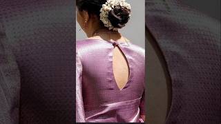 trending blouse design cutting and stitching | blouse back Neck design #blouse