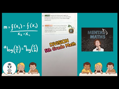 Division (5th Grade Math)
