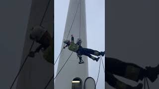 Rope access Mode Smart Spider Powered Ascender