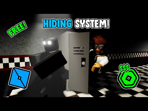Advanced HIDING System for NPC Hunters in Roblox Studio