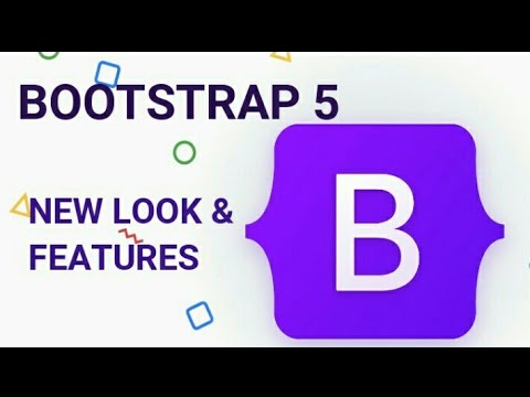Bootstrap Alpha 5 | Bootstrap new look and features 🤔 | what new in bootstrap , make modern websites