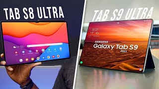 Samsung Galaxy Tab S9 Ultra vs Tab S8 Ultra   What's The Difference?