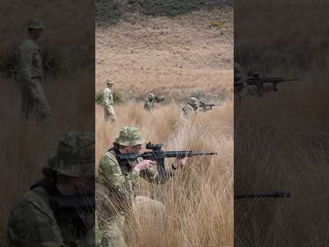 Reservists combat skills | New Zealand Army
