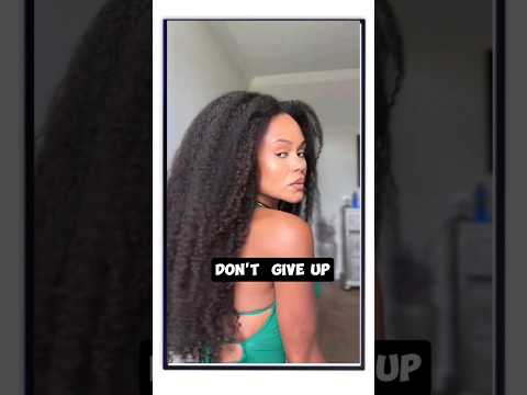 don't  give up on the hair that grows out of your scalp #blacklove #blackqueens