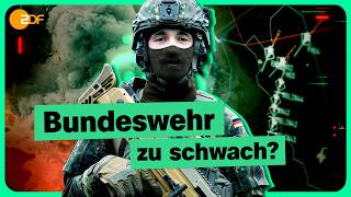 Panzer, Kampfjets, Drohnen: Wie gut ist die Bundeswehr? | Die Spur