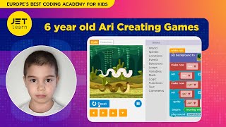 #JetLearnerSpeaks Ari on his JetLearn Experience