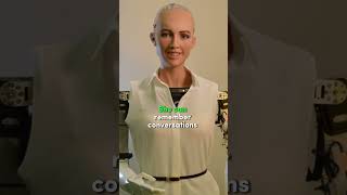 How can Sophia understand speech? #sophiarobot #sophia #robot #ai #usa #robotics #airobot #trending