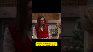 Sheldon's Sweet Surprise: Death Star Cake 🌟 | Big Bang Theory Scene