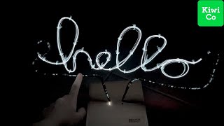 🥝 Make Crate Electroluminescent Sculptures - KiwiCo Review