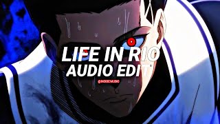 life in rio (brazilian phonk) - slowboy [edit audio] #audioedit #editaudio #brazilianphonk #amvsong