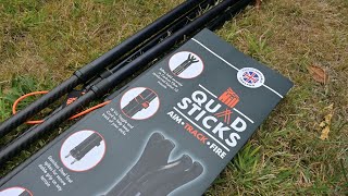 Hill Patented Hydraulic Quad Sticks for Rifle Shooters, Aim, Track, Fire..... FULL REVIEW