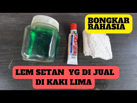 Lem Kuat Serba Guna ( Racikan Sendiri)