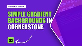 Applying color gradients and gradient overlays to your Themeco Pro Theme backgrounds.