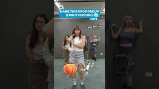 Guess The K-Pop Group (Emoji Version) (Part 3)  #kpop #emoji