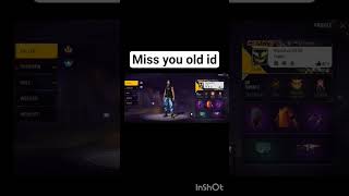miss you old id #freefire #oldidgold #shortvideo #shorts #short  #sad #song #lofimu