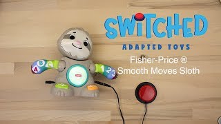 SWITCHED Adapted Toys - Smooth Moves Sloth - Manual