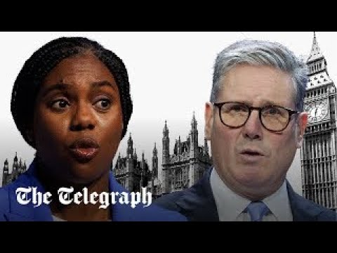 In full: Starmer faces Badenoch at PMQs