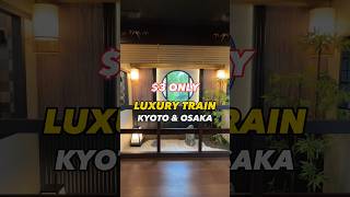 LUXURY Train Kyoto-Osaka for $3 ONLY🚂