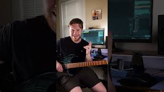 SIMPLE rock riff #guitar #rockguitar #guitarriff
