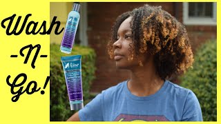 New Favorite Wash-N-Go combo! | Mane Choice Tropical Moringa | Natural Hair