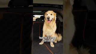 car dog hammock travel buddy
