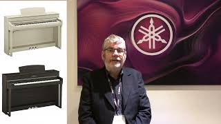 Yamaha CLP Clavinova NEWS ALERT - White Ash & Dark Walnut Finishes - Rimmers Music
