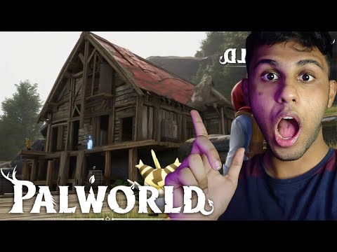 Trying To Build a House in Palworld