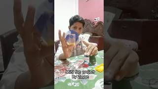 Zayan made mini fan project at home || Motor se mini fan kaise banaen || Science Project #motor