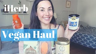 iHerb Haul: Vegan Food, Makeup + Body Care