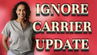 What Happens If You Ignore iPhone Carrier Settings Updates?