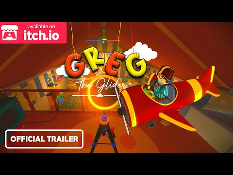 Greg the Glider - Release Trailer