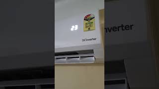 Haier Inverter AC PG Amber Model Performance Check process