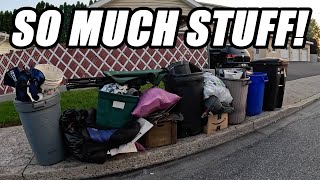 I CAN'T BELIEVE I FOUND ALL OF THIS! - Trash Picking Ep. 1101