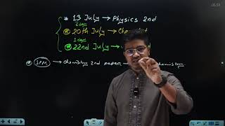 How to prepare for Chemistry Exam | HSC 25 | Muzahid Bhaiya