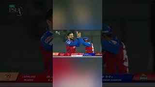 GONE! @MohammadNabi007 strikes ⚡️#cricket #psl #levelhai #shorts #shortvideos #psl7 plz subscribe 🙏