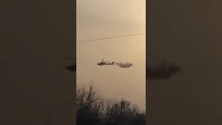 Military shot down a Helicopter 🚁 , With the help of "Starstreak".